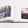 Australia: Facing the South landscape photography book is a collection of over one hundred of the finest images from award-winning landscape photographer David Evans. This image is a preview of pages.