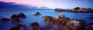 Kaikoura, one of many stunning images of New Zealand by panoramic photographer David Evans. Available as prints for the home or art for an office.