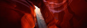 Antelope Canyon, Arizona, USA. Pictures of North America by international panoramic photographer David Evans. Online photo gallery of nature photos.