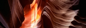 Antelope Canyon, Arizona. Images of America available as canvas prints, ice mount prints and fine art prints for the home, or at for an office.