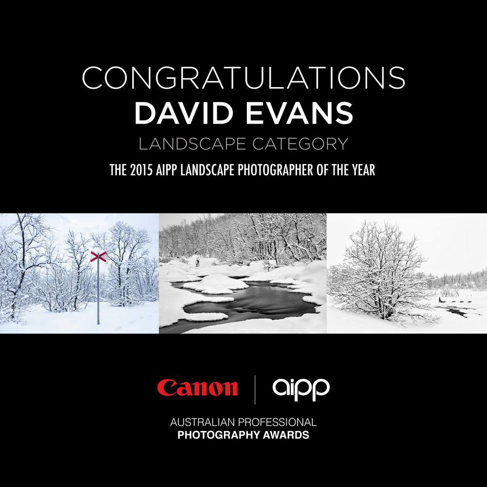 Canon APPA Australian Landscape  Photographer  of the Year  